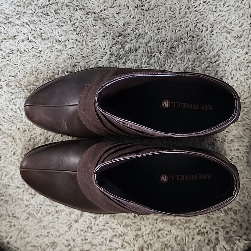 Merrell Brown Booties - Picture 8 of 12